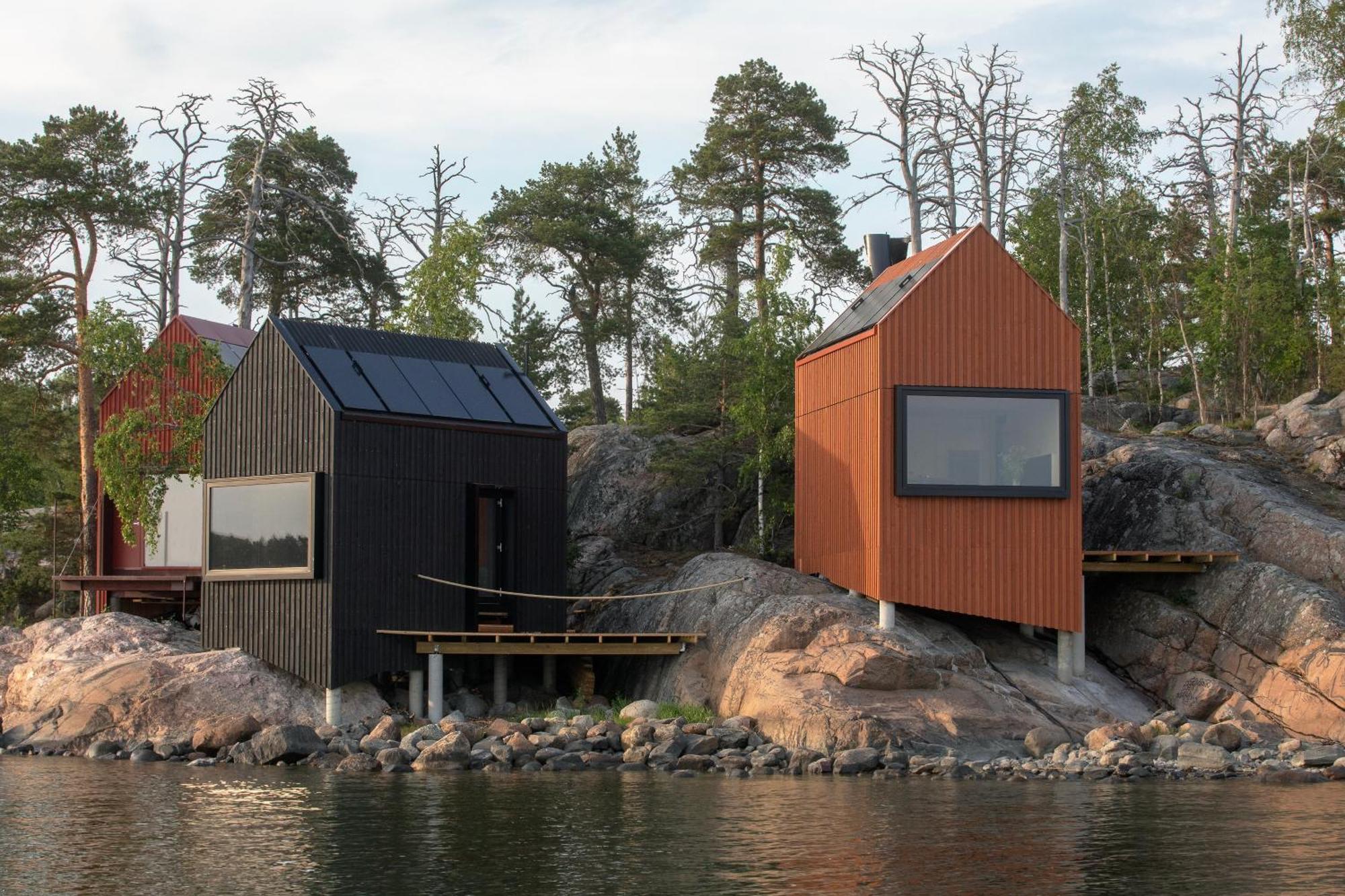 Majamaja Helsinki Off-Grid Retreat Guest House Eksteriør bilde