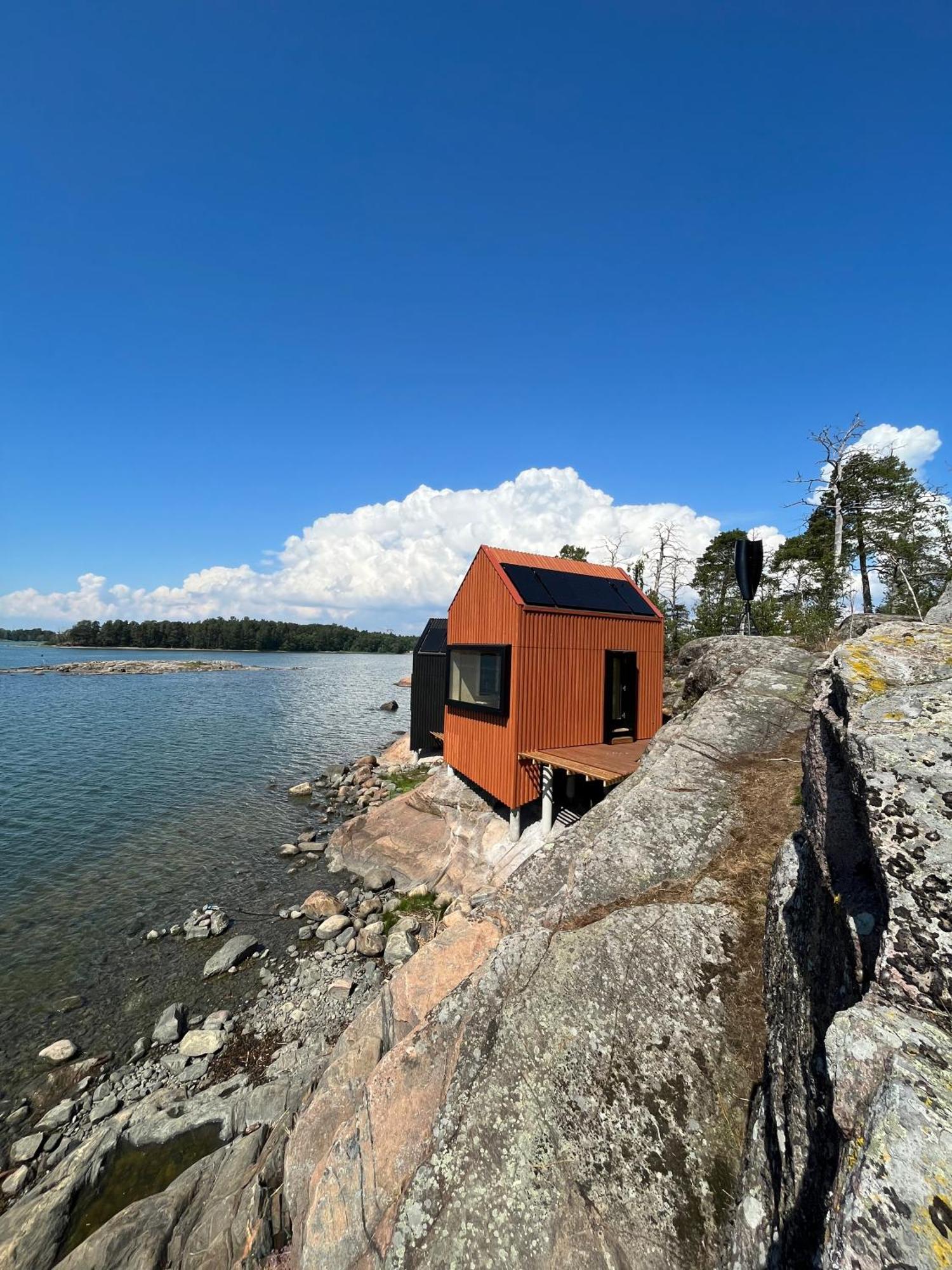 Majamaja Helsinki Off-Grid Retreat Guest House Eksteriør bilde