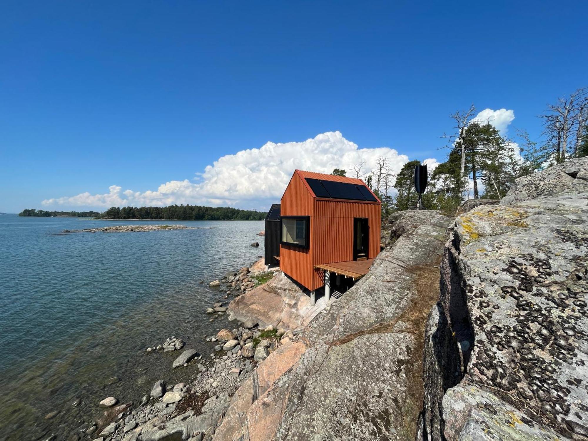 Majamaja Helsinki Off-Grid Retreat Guest House Eksteriør bilde