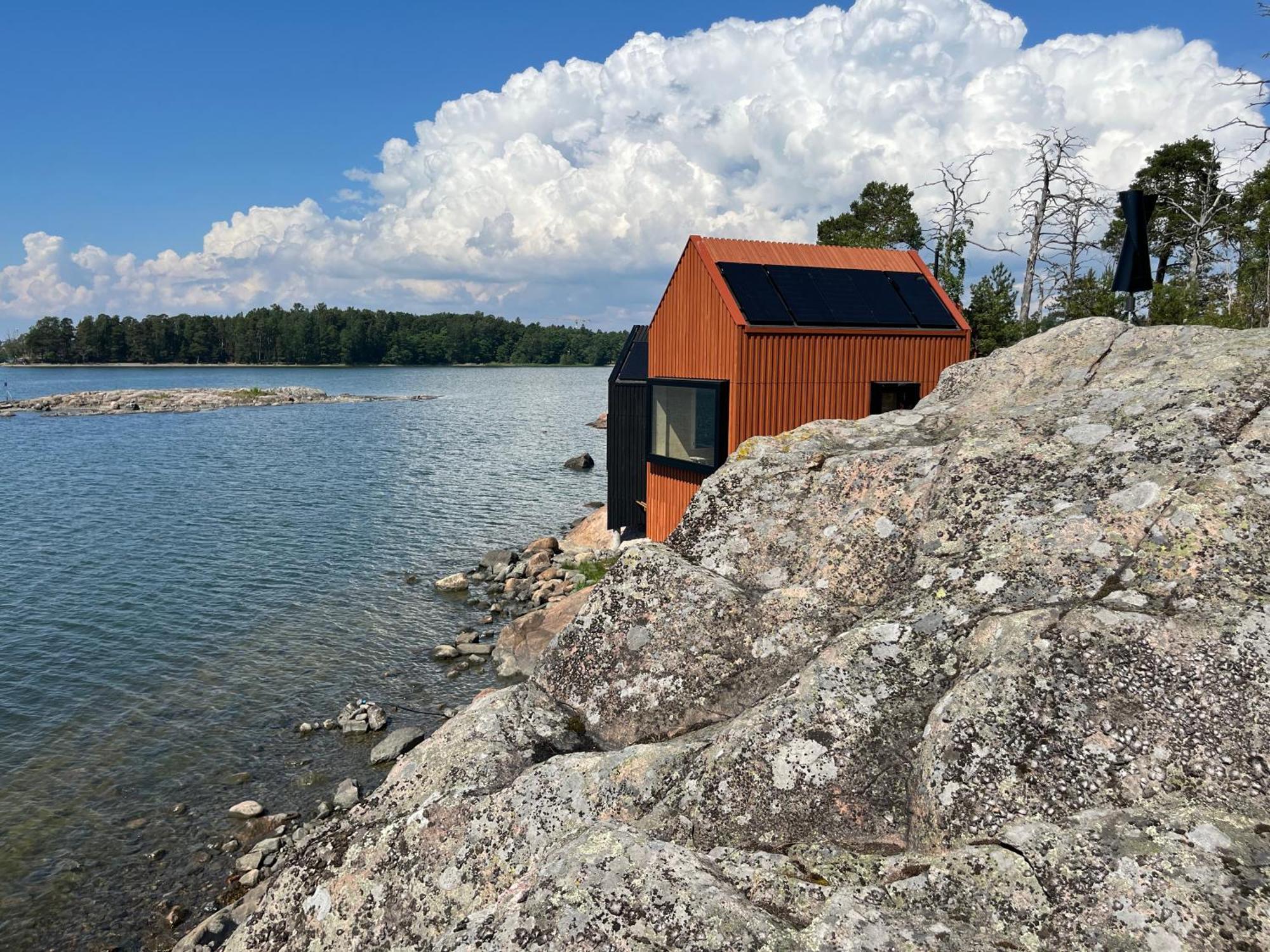 Majamaja Helsinki Off-Grid Retreat Guest House Eksteriør bilde