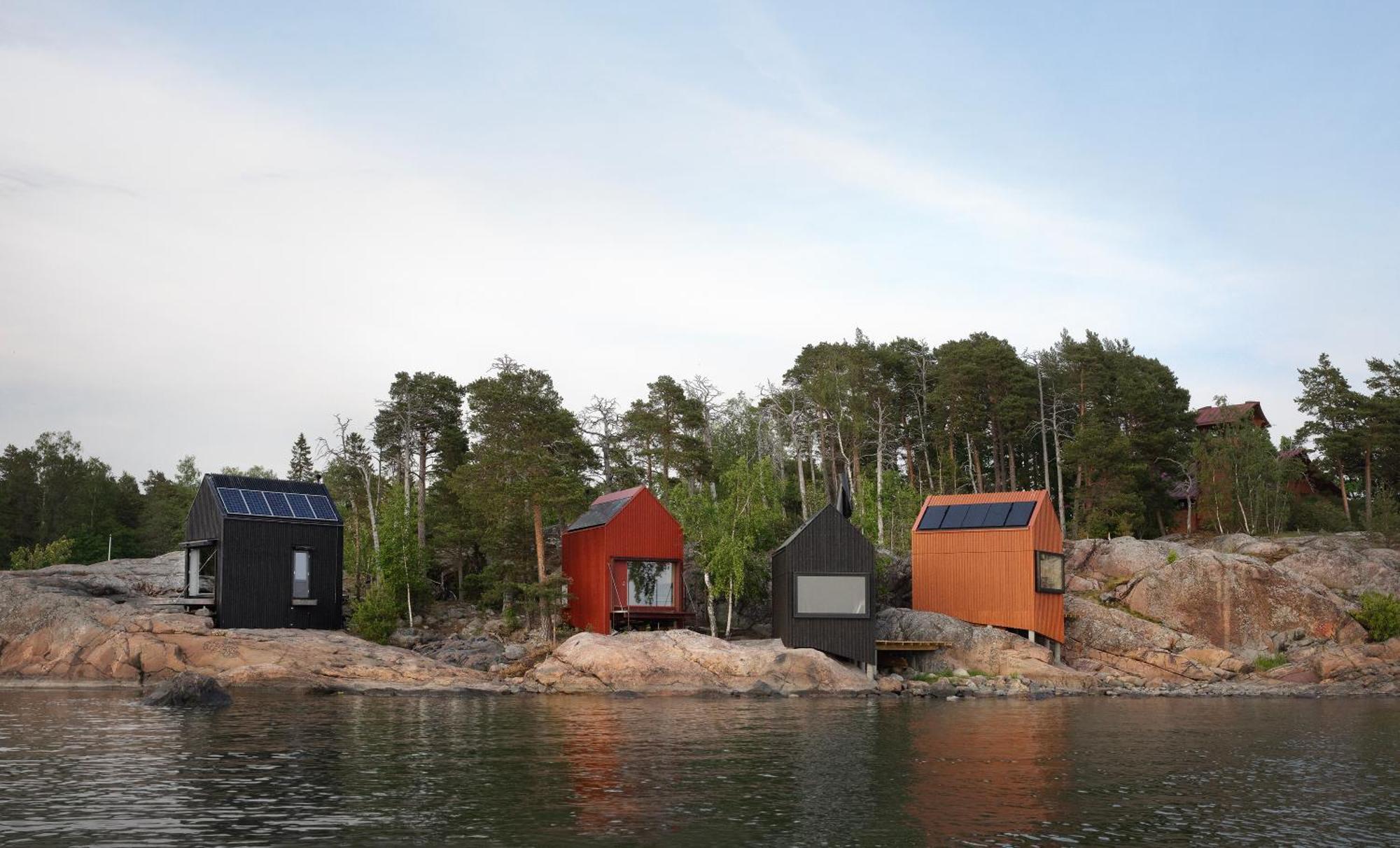 Majamaja Helsinki Off-Grid Retreat Guest House Eksteriør bilde