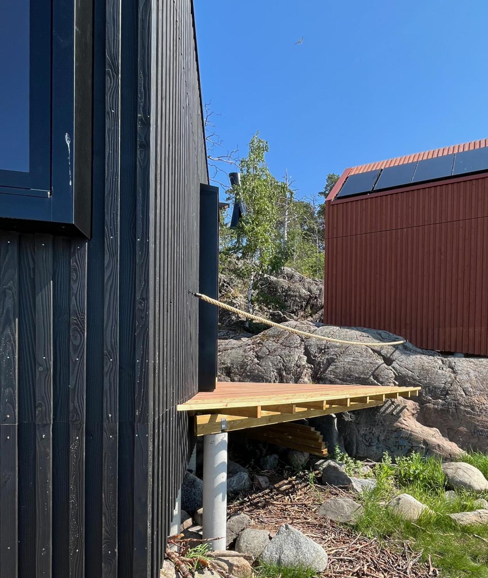 Majamaja Helsinki Off-Grid Retreat Guest House Eksteriør bilde