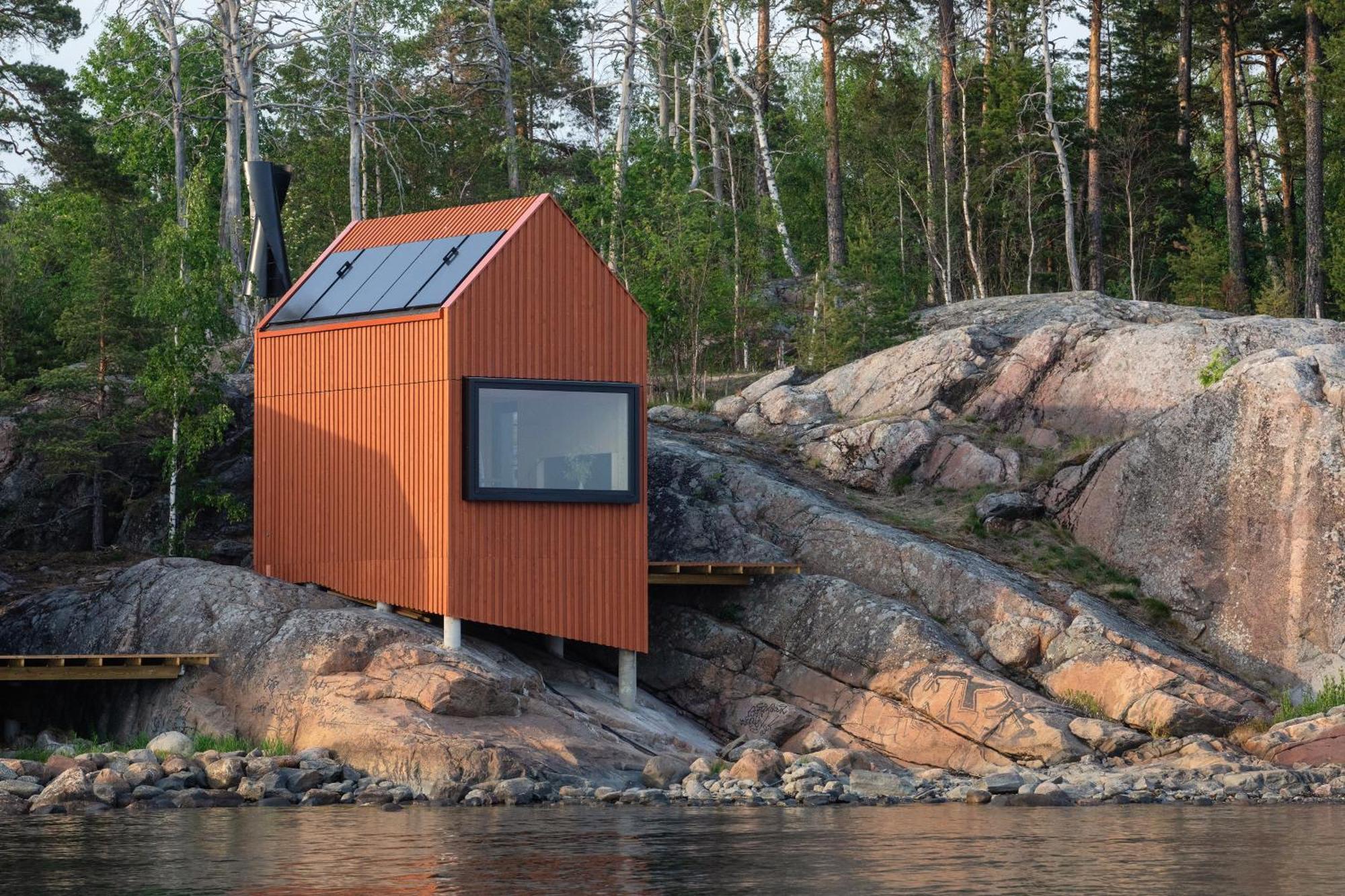 Majamaja Helsinki Off-Grid Retreat Guest House Eksteriør bilde