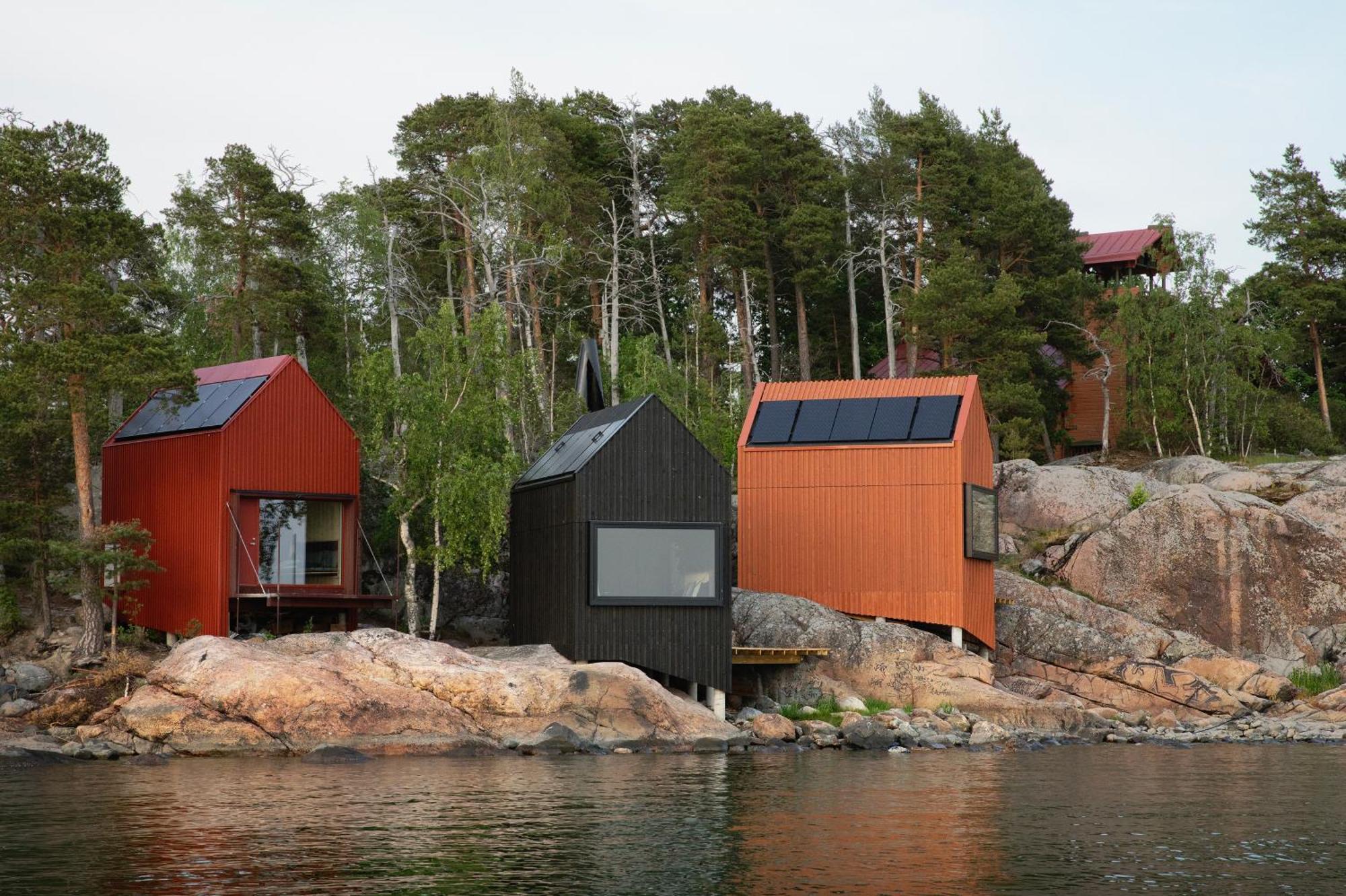 Majamaja Helsinki Off-Grid Retreat Guest House Eksteriør bilde