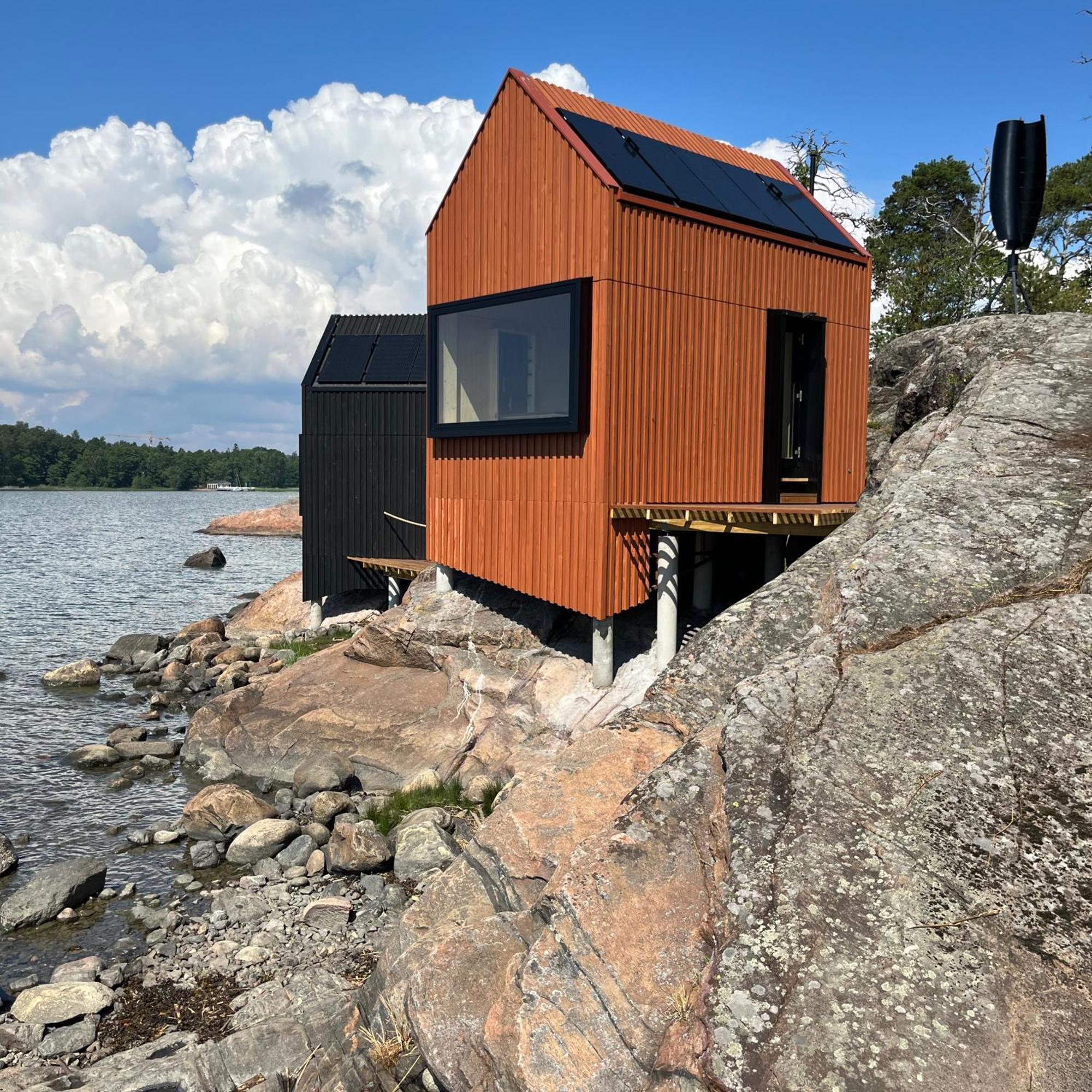 Majamaja Helsinki Off-Grid Retreat Guest House Eksteriør bilde