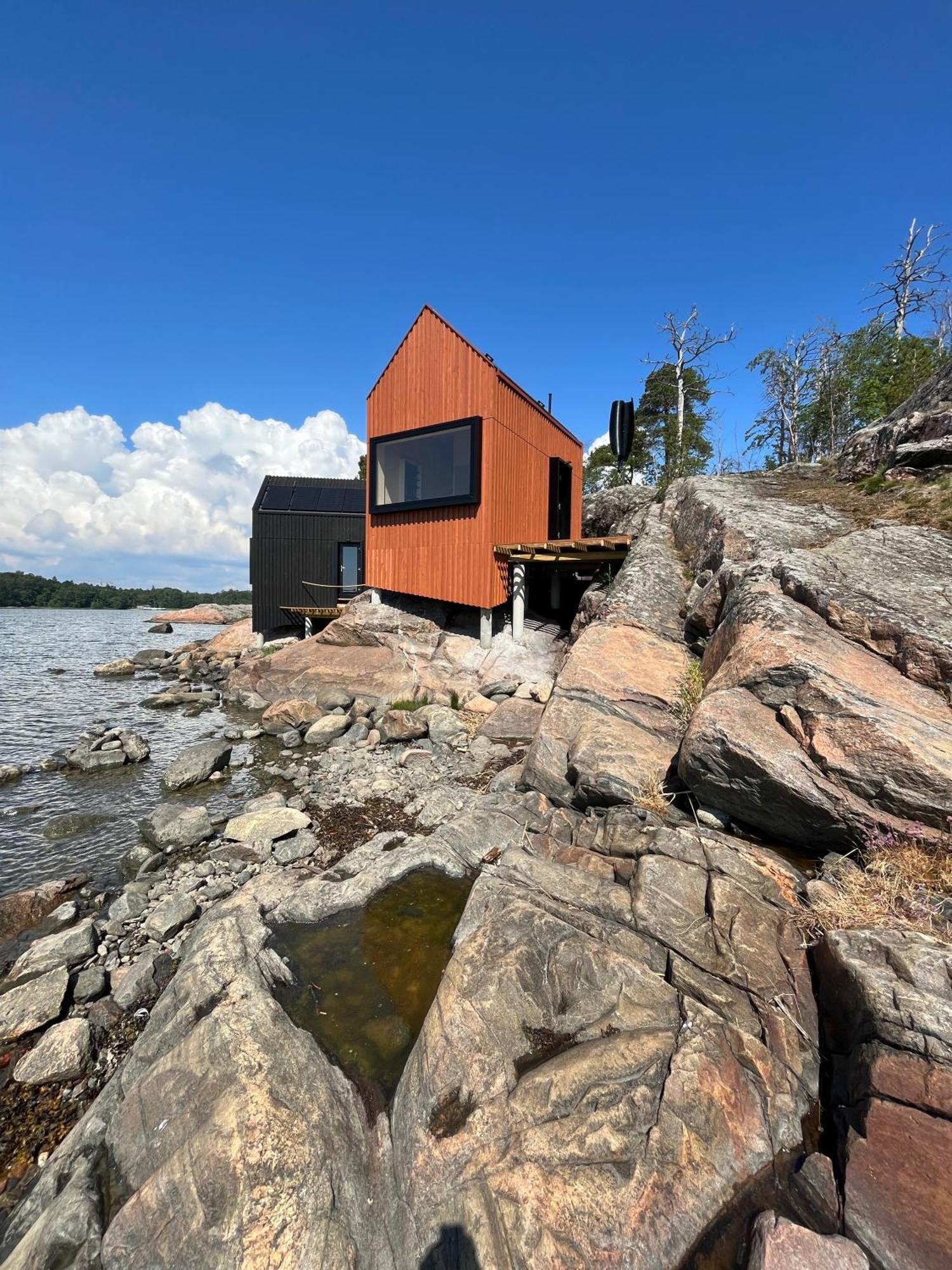 Majamaja Helsinki Off-Grid Retreat Guest House Eksteriør bilde